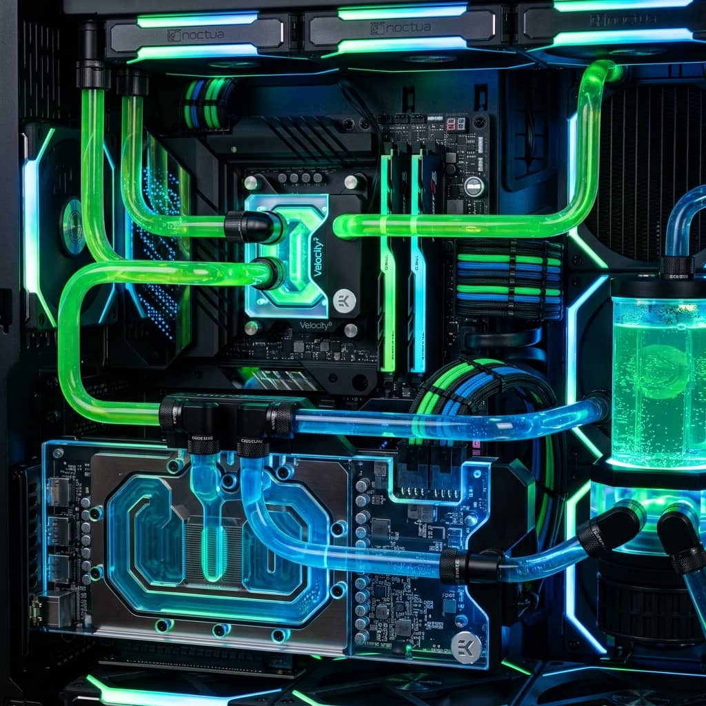 Water-Cooled Perfection